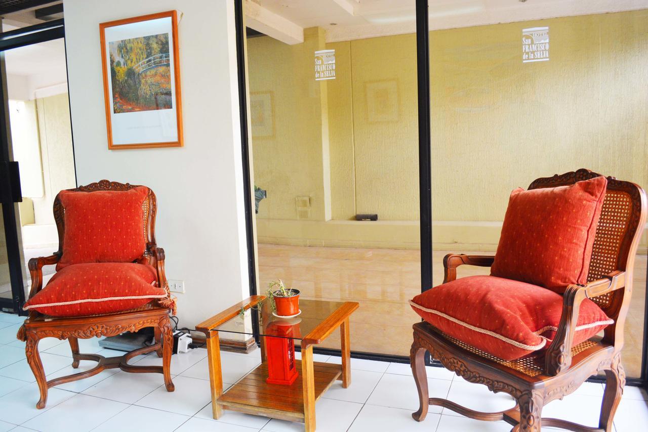 Hotel San Francisco De La Selva 코피아포 외부 사진
